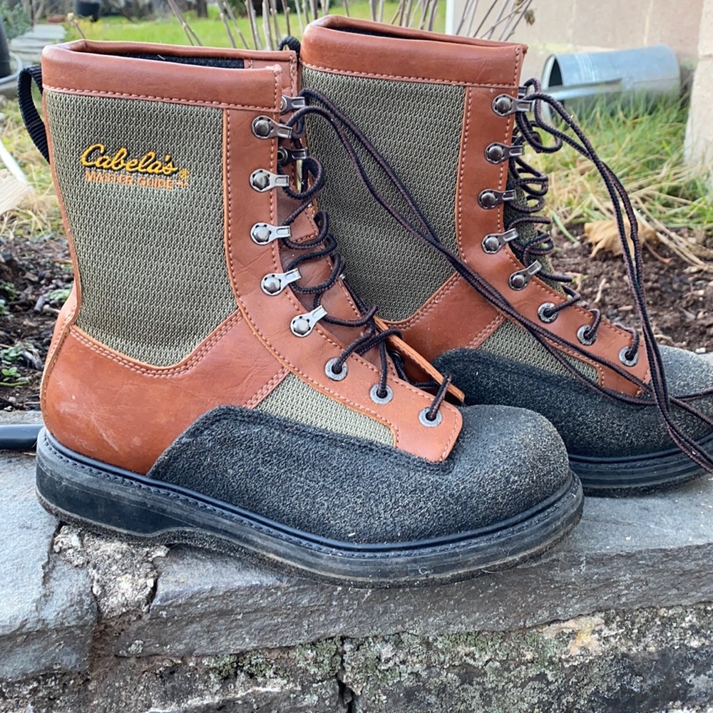 Wading boots